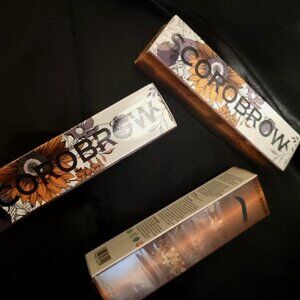 3 New Sealed Scorobrow Eyebrow Enhancing Serum